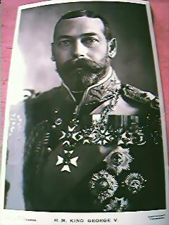 King George V Postcard King George V Postcard