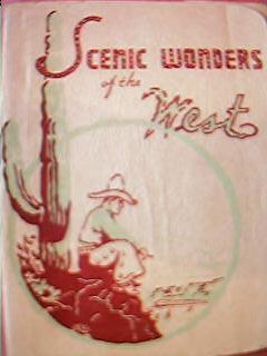 Southern Pacific Railways "Scenic Wonders of The West" 1940's Southern Pacific Railways "Scenic Wonders of The West" 1940's