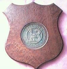 WW11 US NAVY Destroyer Squadron Thirteen Plaque WW11 US NAVY Destroyer Squadron Thirteen Plaque