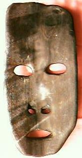 Pacific Islands Tribal Ceremonial Mask Pacific Islands Tribal Ceremonial Mask