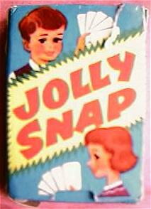 Vintage 1950's JOLLY SNAP Children's Card Game Vintage 1950's JOLLY SNAP Children's Card Game