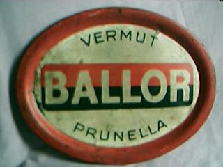 BALLOR Advertising Tray BALLOR Advertising Tray