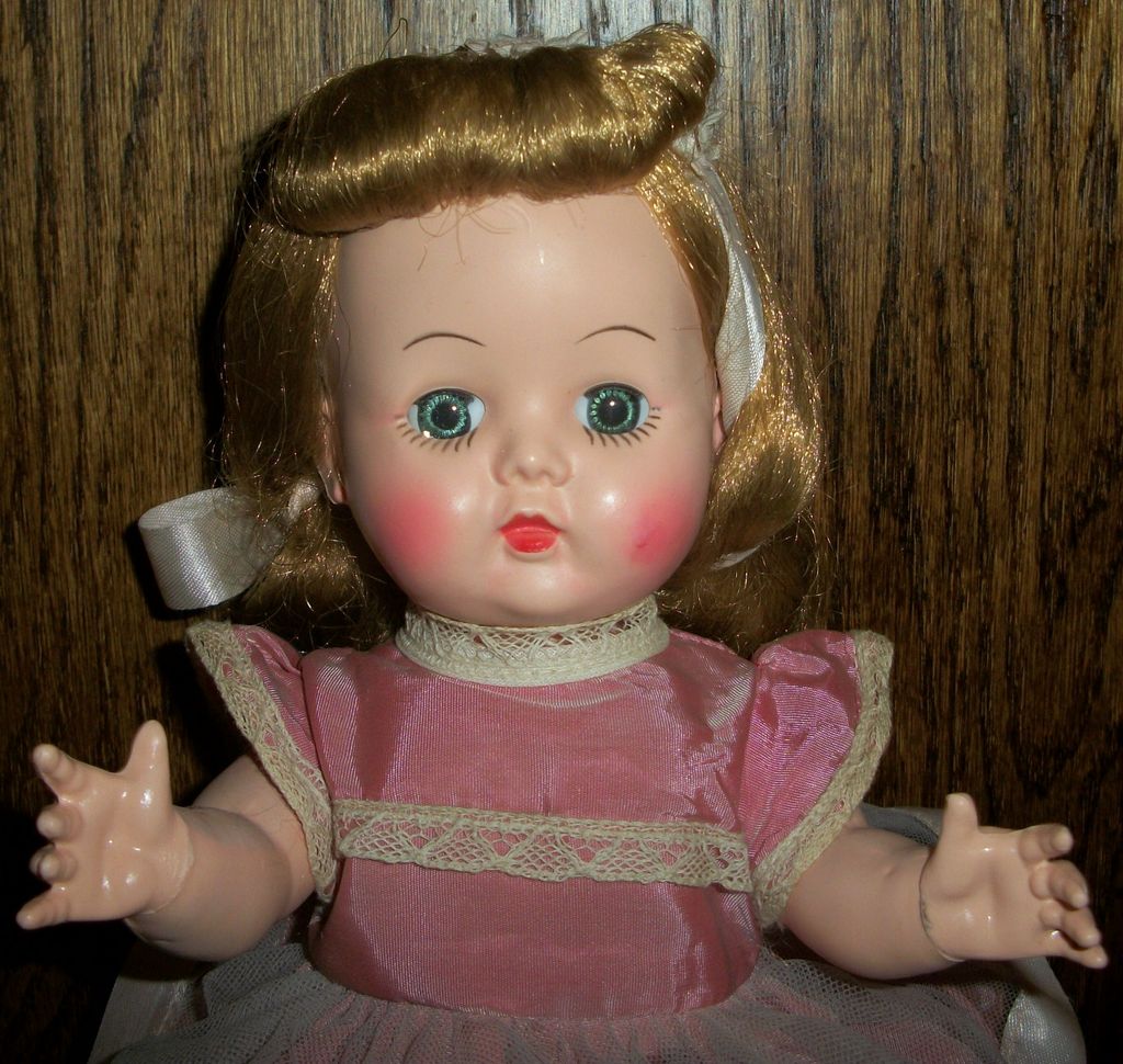 Gorgeous 10.5" HP Chubby Toddler BKW All Original With Great Hair! Gorgeous 10.5" HP Chubby Toddler BKW All Original With Great Hair!