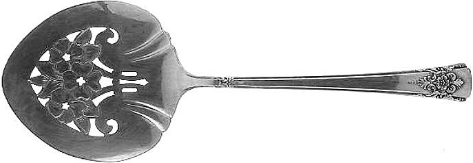 Wm Rogers "Mountain Rose" 1954 Tomato Server Wm Rogers "Mountain Rose" 1954 Tomato Server