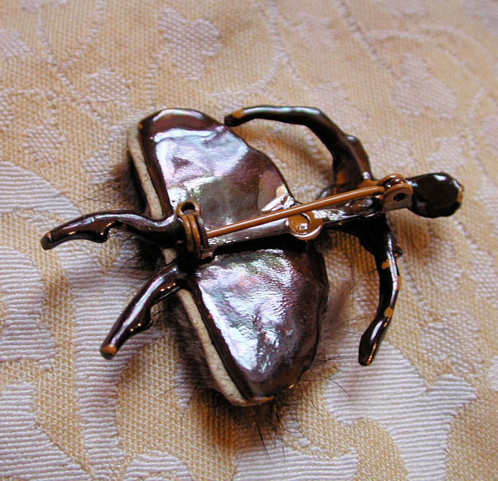 50's African American Ballerina Brooch with Real Mink Fur Skirt 50's African American Ballerina Brooch with Real Mink Fur Skirt