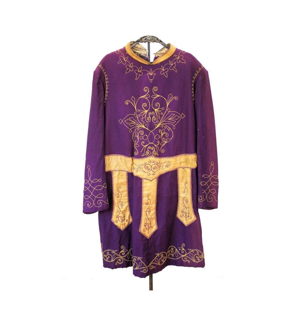 Antique Royal Purple Odd Fellows IOOF Guard Coat L Antique Royal Purple Odd Fellows IOOF Guard Coat L