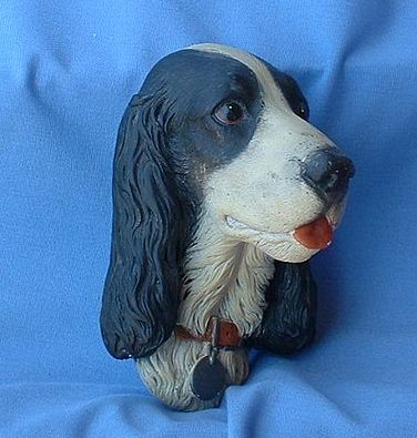 vintage Bossons England English setter spaniel vintage Bossons England English setter spaniel