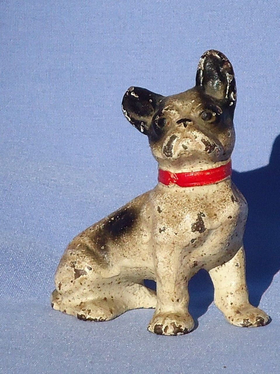 cast iron bulldog statue