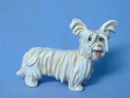.. fun old Bosse Goebel Germany Skye Silky terrier 6" .. fun old Bosse Goebel Germany Skye Silky terrier 6"