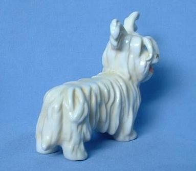 .. fun old Bosse Goebel Germany Skye Silky terrier 6" .. fun old Bosse Goebel Germany Skye Silky terrier 6"