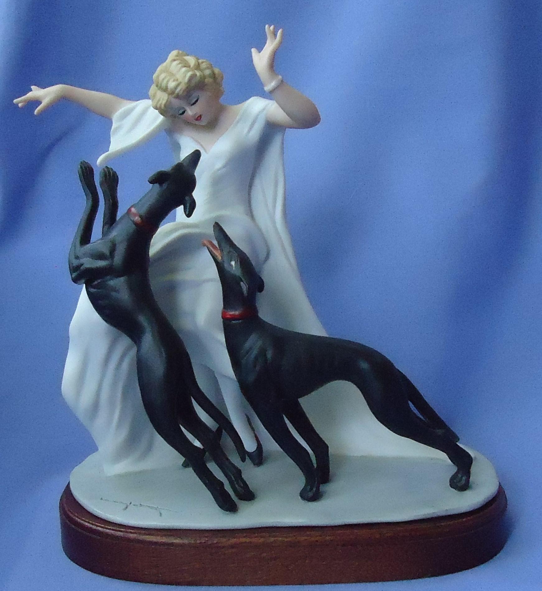 figurines art deco