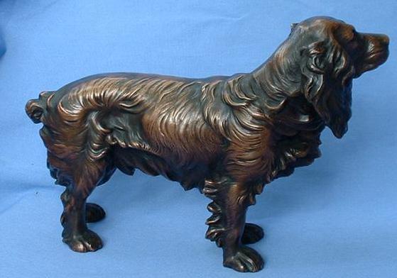 ..FABULOUS 1930s 11" English Setter Springer Spaniel JB 3004 ..FABULOUS 1930s 11" English Setter Springer Spaniel JB 3004