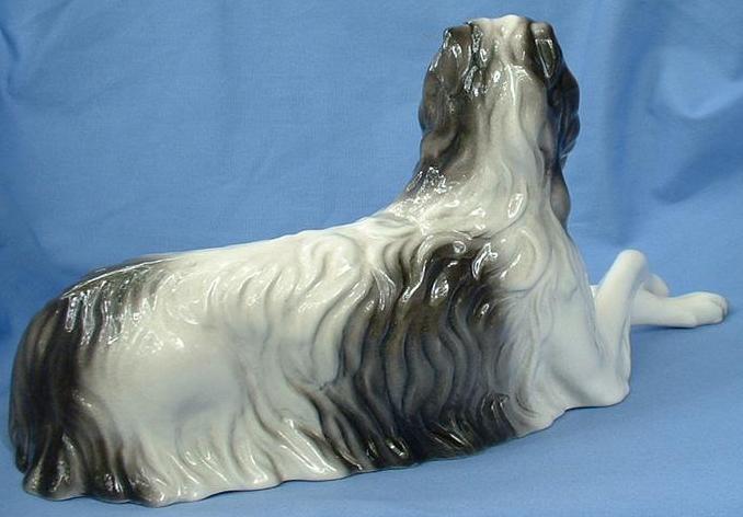 large13" heavy old GOLDSCHEIDER Borzoi large13" heavy old GOLDSCHEIDER Borzoi