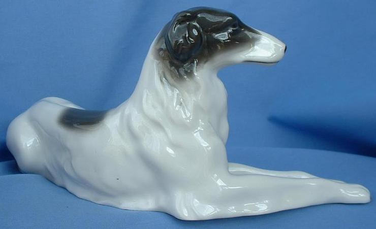 1920s large Bavaria BORZOI Neuttau 1920s large Bavaria BORZOI Neuttau