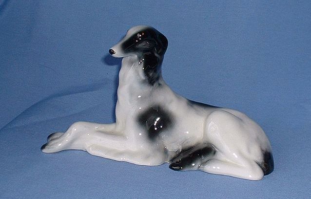 1950s Robert Simmons borzoi Duchess 1950s Robert Simmons borzoi Duchess