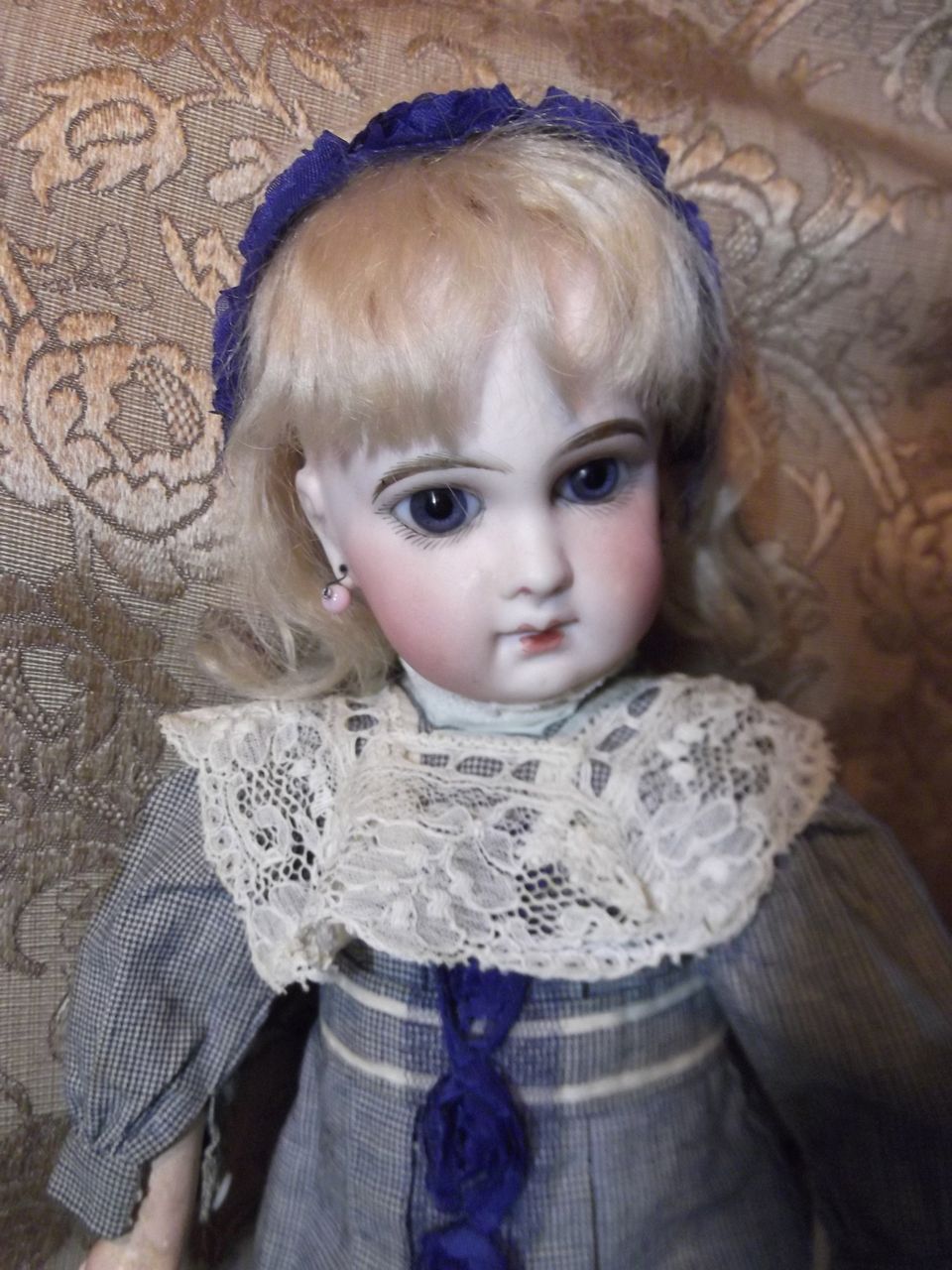 Cabinet Size French bisque bebe E.J. Jumeau Cabinet Size French bisque bebe E.J. Jumeau