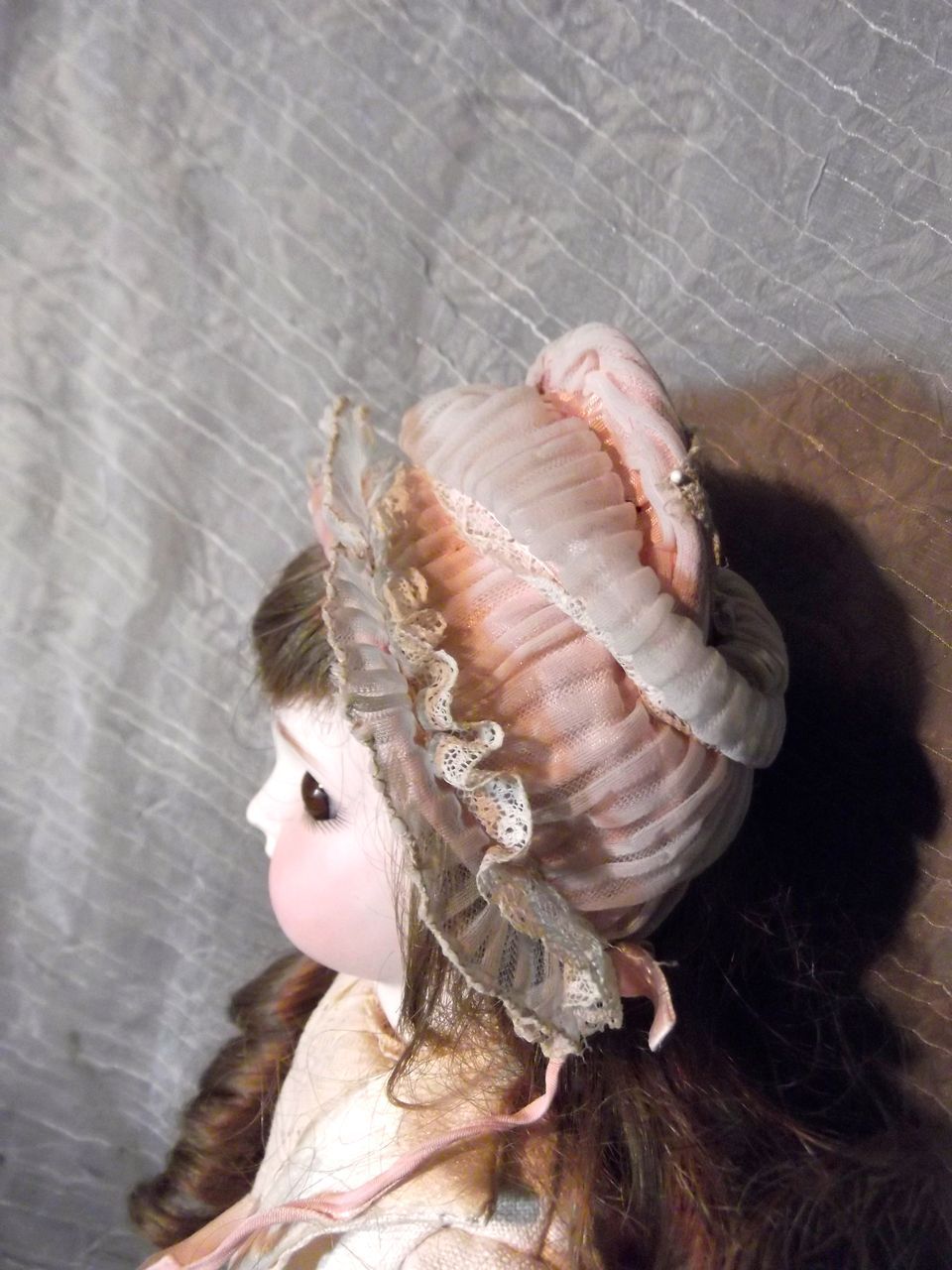 Original Au Nain Bleu French Doll hat Original Au Nain Bleu French Doll hat