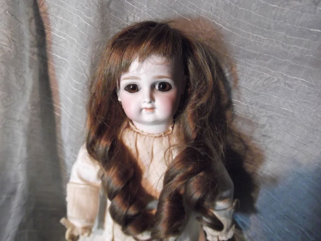 Doll Hat and French doll wig Doll Hat and French doll wig