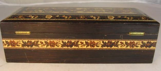 Tunbridge Ware Box Tunbridge Ware Box
