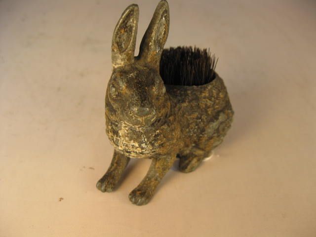 Rabbit Pen Wipe - Painted Metal Rabbit Pen Wipe - Painted Metal