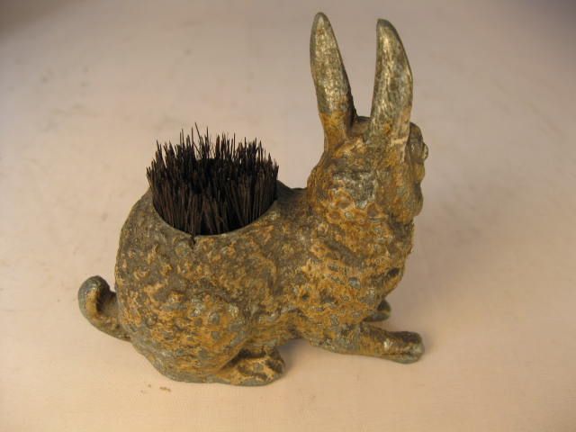 Rabbit Pen Wipe - Painted Metal Rabbit Pen Wipe - Painted Metal