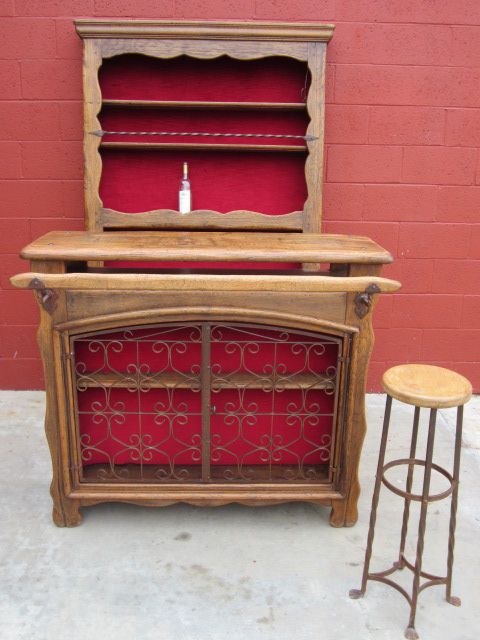 Spanish Antique Bar Antique Front and Back Bar Antique Architectural Furniture Spanish Antique Bar Antique Front and Back Bar Antique Architectural Furniture