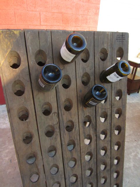 French Champagne Bottle Holder Antique Architectural Element French Champagne Bottle Holder Antique Architectural Element