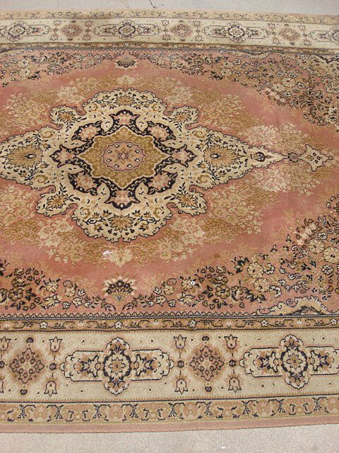 Antique Wool Persian Rug Oriental Carpet Antique Wool Persian Rug Oriental Carpet