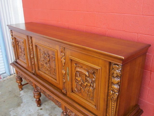 Dutch Sideboard Server Cabinet Cupboard Flemish Furniture Dutch Sideboard Server Cabinet Cupboard Flemish Furniture