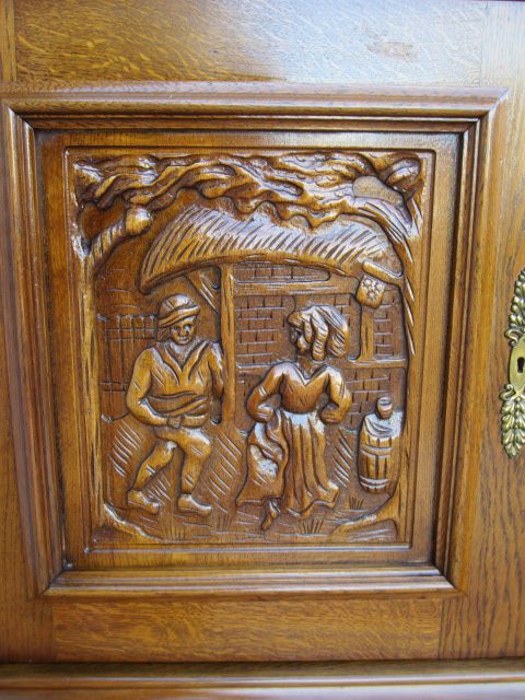 Dutch Sideboard Server Cabinet Cupboard Flemish Furniture Dutch Sideboard Server Cabinet Cupboard Flemish Furniture
