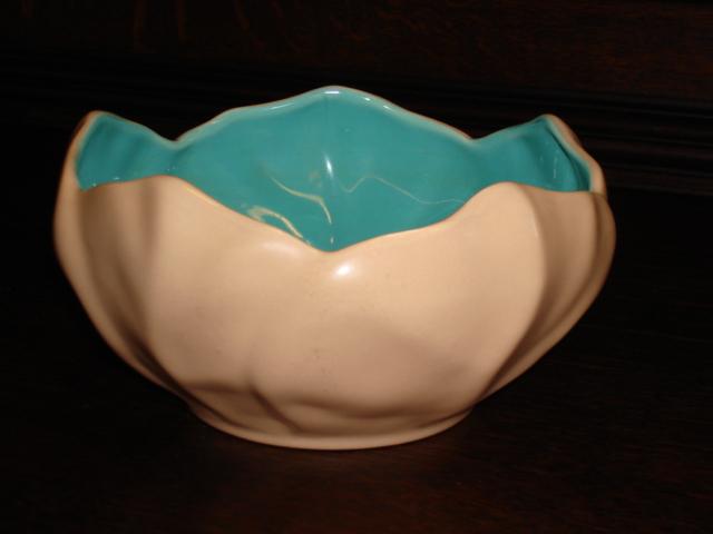 Beautiful Original Hand Made Catalina Pottery USA Bowl Beautiful Original Hand Made Catalina Pottery USA Bowl