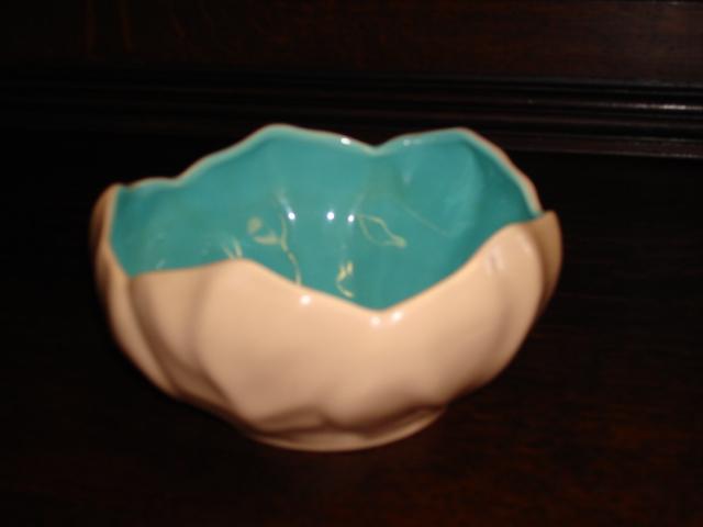 Beautiful Original Hand Made Catalina Pottery USA Bowl Beautiful Original Hand Made Catalina Pottery USA Bowl