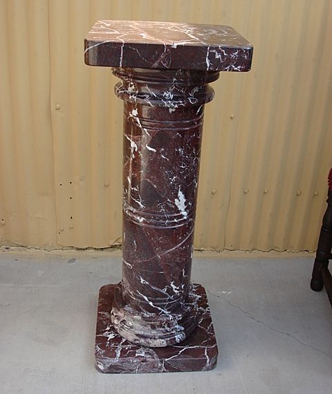 French Antique Marble Pedestal Antique Marble Stand French Antiques French Antique Marble Pedestal Antique Marble Stand French Antiques