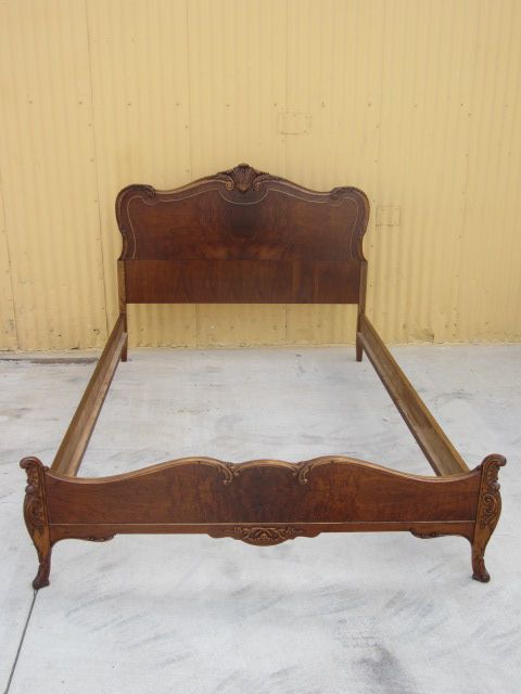 American Antique French Provincial Bed Antique Bedroom Furniture ...
