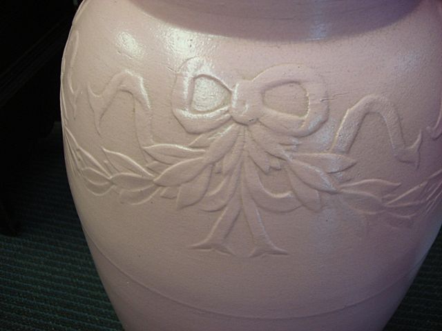 Large Pink American Floor Pot USA 167 American Vintage Pottery Large Vase Large Pink American Floor Pot USA 167 American Vintage Pottery Large Vase