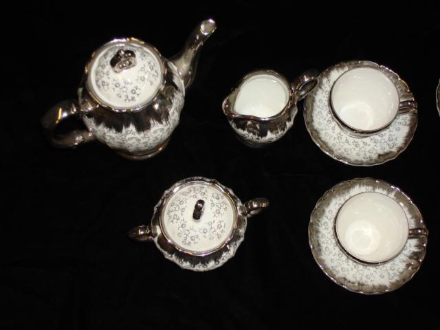 Beautiful 15 Piece German Chocolate Set Coffee Set Tea Set Beautiful 15 Piece German Chocolate Set Coffee Set Tea Set