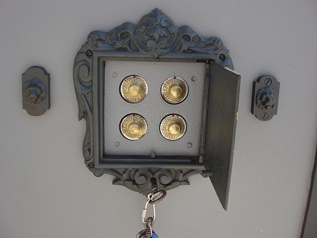 French Antique Safe French Antique Safe