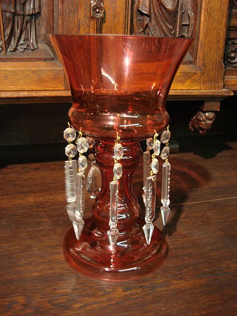 Vintage Cranberry Luster Vintage Cranberry Luster