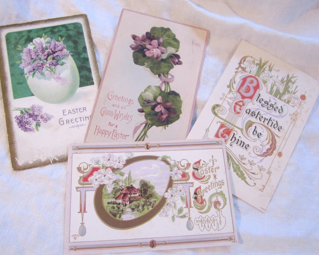 Vintage Easter Postcards Altered Art Scrap Booking Scrapbook Vintage Easter Postcards Altered Art Scrap Booking Scrapbook