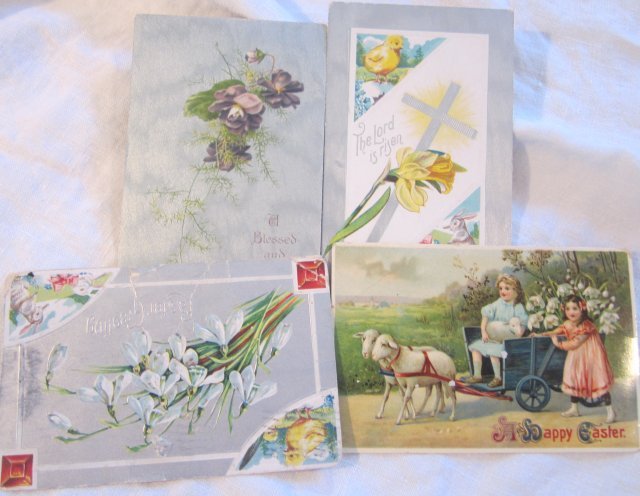 Vintage Easter Postcards Altered Art Scrap Booking Scrapbook Vintage Easter Postcards Altered Art Scrap Booking Scrapbook