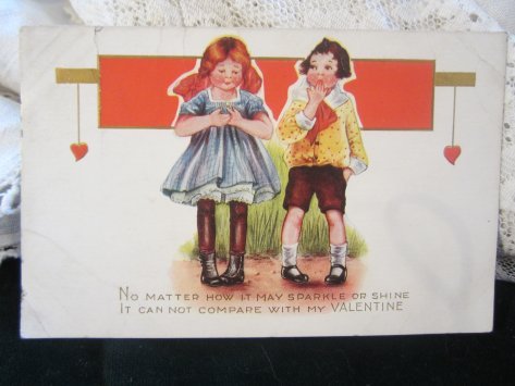 Valentines Valentines Day Vintage Postcards...Set of 5...Altered Art Scrap Booking Scrapbook Valentines Valentines Day Vintage Postcards...Set of 5...Altered Art Scrap Booking Scrapbook