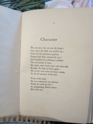 Antique Book Ralph Waldo Emerson Philosophical Essay Character Antique Book Ralph Waldo Emerson Philosophical Essay Character