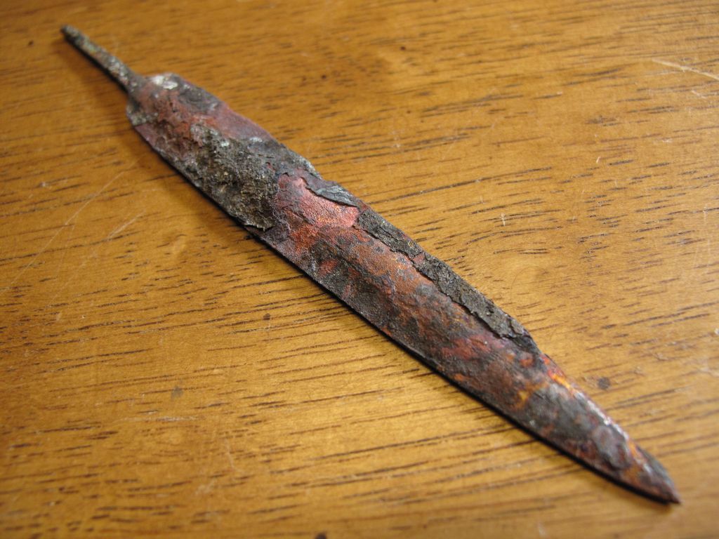 Very Rare Nice Persian Arrow Head From the Bronze Age 1000 BC Very Rare Nice Persian Arrow Head From the Bronze Age 1000 BC