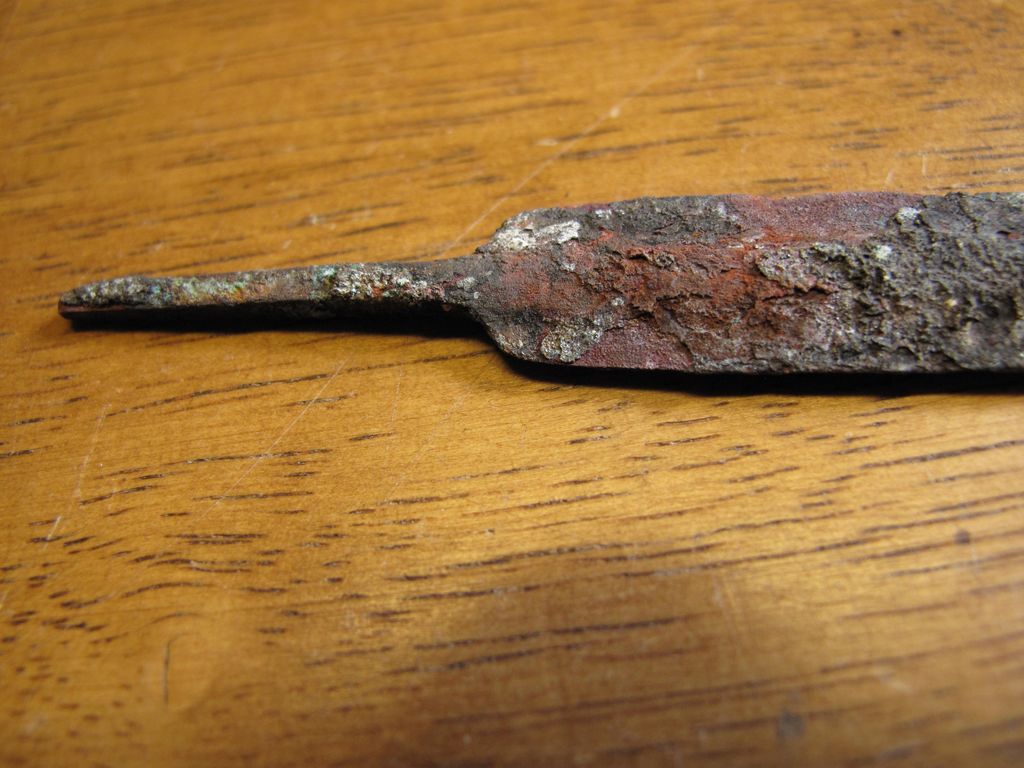 Very Rare Nice Persian Arrow Head From the Bronze Age 1000 BC Very Rare Nice Persian Arrow Head From the Bronze Age 1000 BC