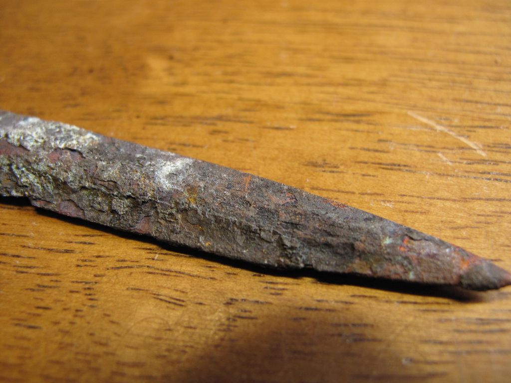Very Rare Nice Persian Arrow Head From the Bronze Age 1000 BC Very Rare Nice Persian Arrow Head From the Bronze Age 1000 BC