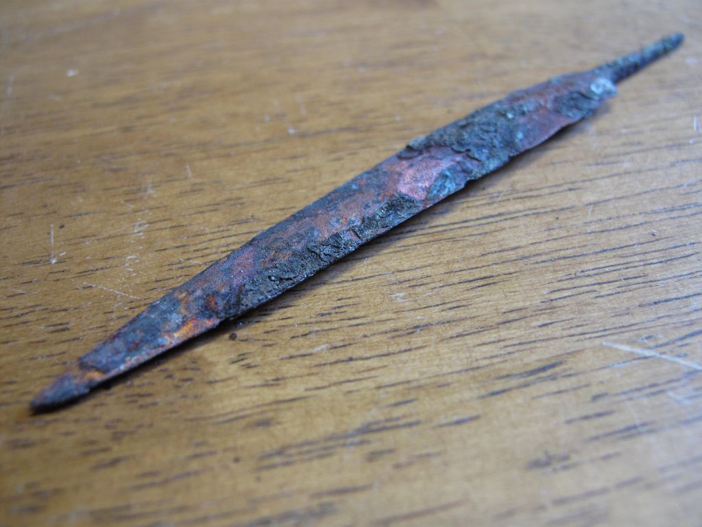 Very Rare Nice Persian Arrow Head From the Bronze Age 1000 BC Very Rare Nice Persian Arrow Head From the Bronze Age 1000 BC