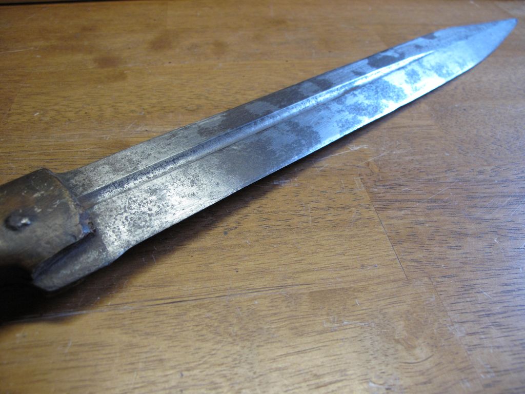 Antique Kinjal Dagger, Sword from Chechnya Antique Kinjal Dagger, Sword from Chechnya