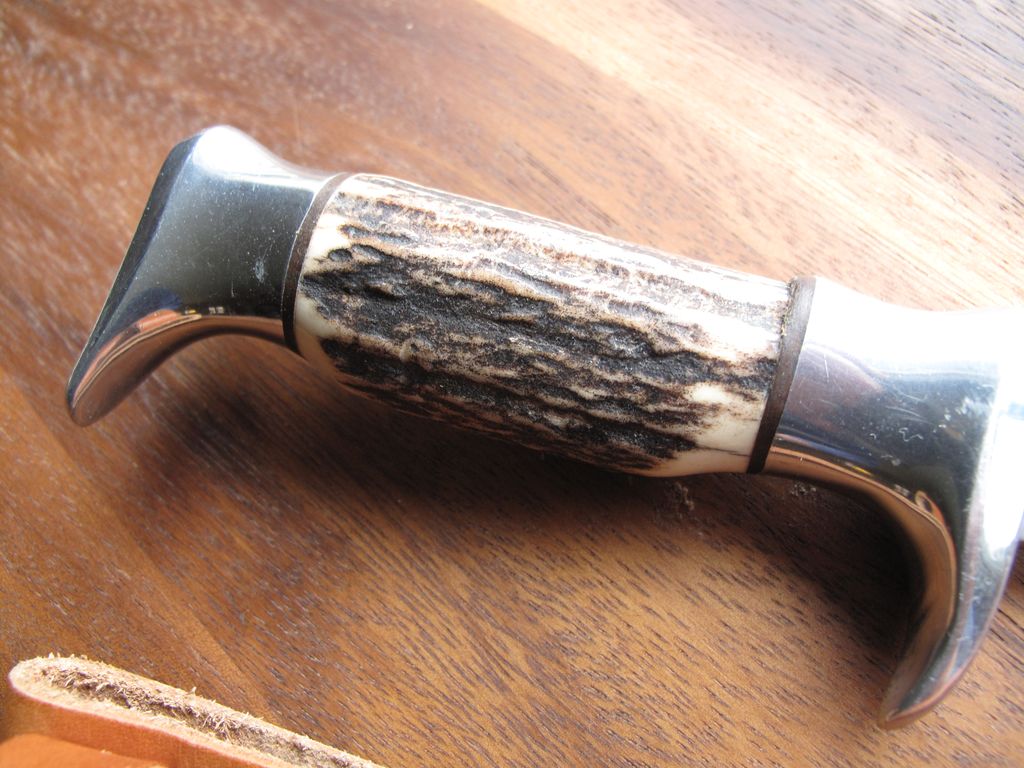 Very nice Vintage Solingen Widdeg Super Hollow Ground Hunting Knife Very nice Vintage Solingen Widdeg Super Hollow Ground Hunting Knife