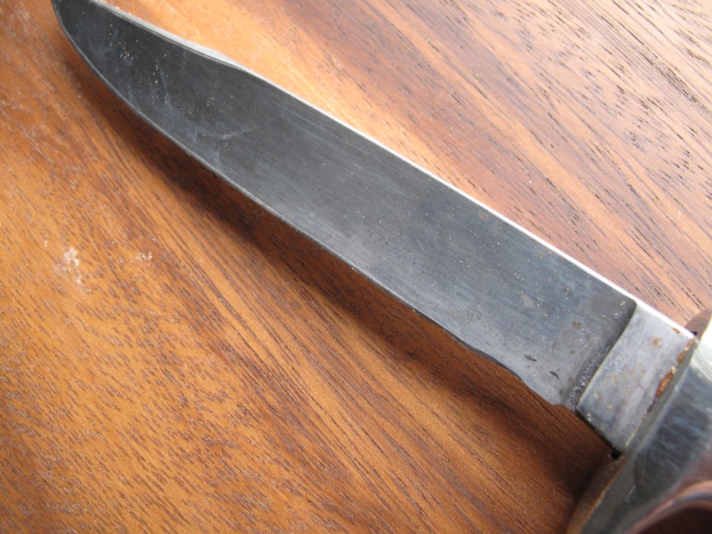 Very nice Vintage Solingen Widdeg Super Hollow Ground Hunting Knife Very nice Vintage Solingen Widdeg Super Hollow Ground Hunting Knife