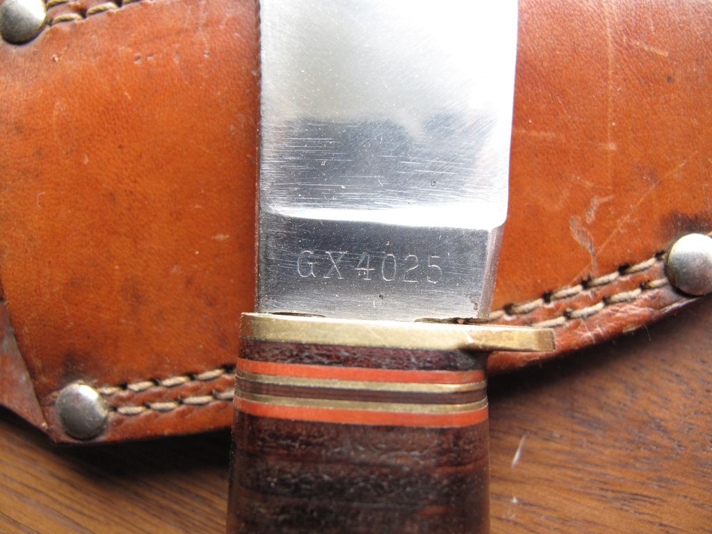 Very Fine German Solingen Made Utica Knife and Razor Co. Hunting Knife Very Fine German Solingen Made Utica Knife and Razor Co. Hunting Knife